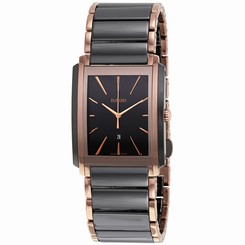 Rado Integral L Black Dial Ceramic Mens Watch R20962152