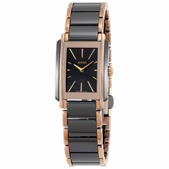 Rado Integral Black Ladies Watch R20225152