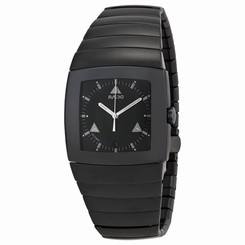 Rado Sintra Black Ceramic Quartz Mens Watch R13765152