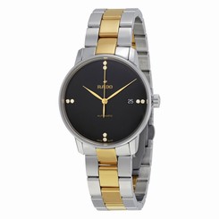 Rado Coupole Black Dial Diamond Automatic Mens Watch R22860712