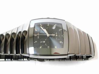 Rado Sintra Diastar Mens High-Tech Ceramic Chronograph Watch - R13434202