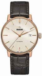 Rado Coupole Classic Leather Automatic Mens Watch R22861115