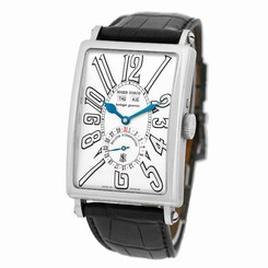 ROGER DUBUIS 18K White Gold MUCH MORE Triple Calendar Moonphase Only 28 Made