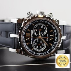 Roger Dubuis Sympathie Chronograph - SYM43 78 9 9R 53 - MSRP $30,300
