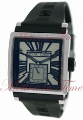 Roger Dubuis KingSquare Automatic, Silver Dial - Titanium, Ref # RDDBKS0056