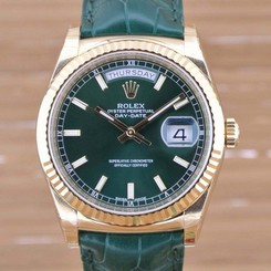 Rolex Day-Date 36 118138 - Unworn with Box and Papers