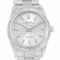Rolex Air King Stainless Steel Silver Dial Automatic Mens Watch 14010