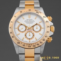 ROLEX DAYTONA 18K GOLD & S.STEEL REF. 16523 AUTOMATIC