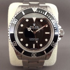 Mint Rolex Submariner 14060M Automatic 40mm Z Serial Black Bezel Mens Watch+P