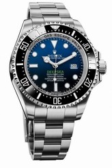 Rolex Sea-Dweller DEEPSEA James Cameron Black Blue Men's Watch 116660-0003