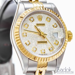 Rolex Datejust 6917331 Two Tone Gold Jubilee Dial Swiss Made 26mm