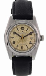 Men's Vintage Stainless Steel Rolex Oyster Perpetual Bubble Back 2940