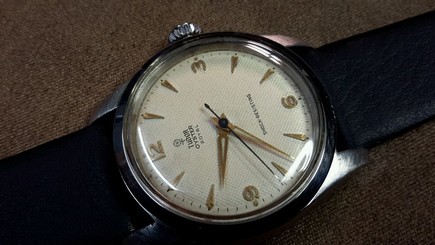 Rolex Tudor Oyster Royal Rare Honey Comb Dial Ref 7904 Mid 50s Amazing Original