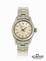 Rolex Oyster Perpetual Model 6618 Stainless Steel
