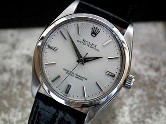 STUNNING 1965 to 1968 ROLEX OYSTER PERPETUAL 'CHRONOMETER' GENTS VINTAGE WATCH