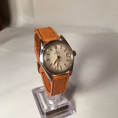 Vintage Rolex Oysterdate 6694 mechanical Swiss watch 34mm 1961