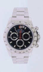 Rolex Daytona Cosmograph 116520 Black Dial Stainless Steel Mens Watch