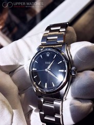Original Rolex Vintage Ref 6426 Matte Black Dial