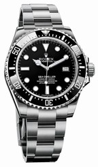 Rolex Sea-Dweller 40mm Stainless Steel Men's Watch 116600-0003