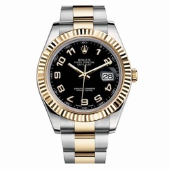 NEW Rolex Datejust II Steel & 18K Yellow Gold Automatic Mens Watch 116333 BKAO 845960002370
