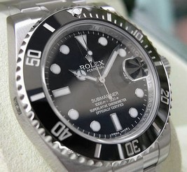 Rolex SUBMARINER 116610 Mens Steel Oyster Black Ceramic Bezel Black Dial 40MM 4562238260176