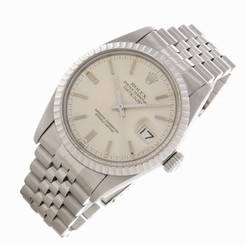 Rolex Datejust 16030 36mm Vintage Stainless Swiss automatic quick set mens watch