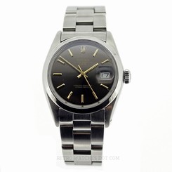 Rolex 1500 Date c.1964 rare automatic vintage 60s swiss luxury watch 1570 34mm