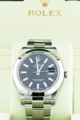 Brand New Watch Rolex Datejust II 41mm 116300 Stainless Steel Oyster Bracelet