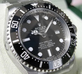 Rolex SEA DWELLER Deepsea 116660 Mens Stainless Steel Oyster Black Ceramic 44MM