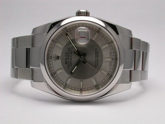 ROLEX 116200 DATEJUST OYSTER PERPETUAL STAINLESS STEEL 36MM MEN'S WATCH