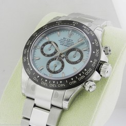 ROLEX Daytona 116506 Perpetual Cosmograph Dayonta Platinum NEW Retail: $75,000