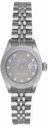 Rolex Datejust Stainless Steel Ladies Watch 69174
