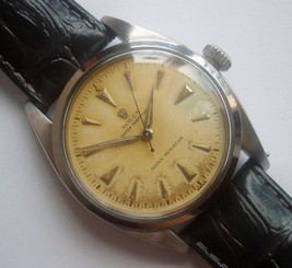 50s Rolex Oyster Perpetual pre-Explorer Big Bubbleback Ref.6350 / 6352
