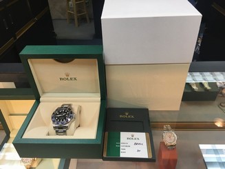 2015 Rolex GMT 116710 Batman "MINT