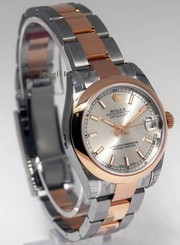 New Old Stock Rolex Datejust 31 18k Rose Gold/Steel Watch Box/Tags 178241
