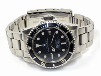 Vintage Rolex Sea Dweller Date Ref 1665 100% Original Parts 6 Mill