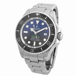 ROLEX Stainless Steel Deep Sea Dweller Blue Dial Cameron 116660 2015 Warranty 639767606578