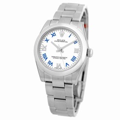 ROLEX Stainless Steel Oyster Perpetual 31mm Midsize 177200 Warranty UNWORN
