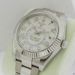 Rolex Sky Dweller 326939 Oyster Perpetual White Gold Brand NEW Retail: $48,850