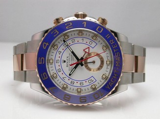 ROLEX YACHT-MASTER II 116681 STEEL AND 18K PINK GOLD AUTOMATIC 44MM MENS WATCH 845960058445