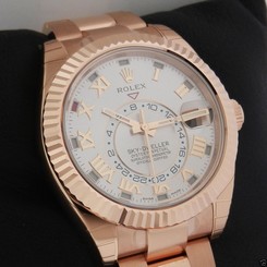 Rolex Sky Dweller 326935 Oyster Perpetual Rose Gold Brand NEW Retail: $48850