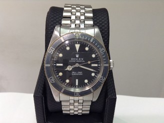 1959 ROLEX Ref. 5508 SUBMARINER JAMES BOND Meters 1st Cal. 1530 w/ Ghost Insert!