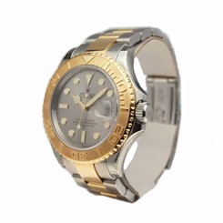 ROLEX YATCH MASTER Oyster Steel & Gold Mens Automatic Watch 16623 760643147639