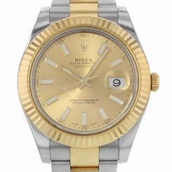 Rolex Datejust II 116333 Steel & 18K Yellow Gold Automatic Men's Watch 845960002370