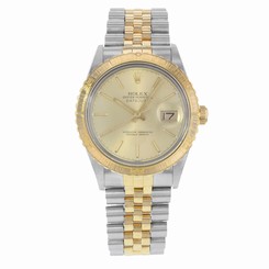 Rolex Datejust 162533 Steel & 18K Yellow Gold Automatic Men's Watch