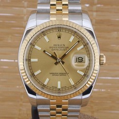 Rolex Datejust 116233 - Boxed with Papers from 2005