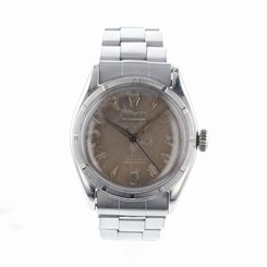 Rolex Vintage Tropical OYSTER BUBBLE BACK Steel Automatic Watch 6085 Rolex Box