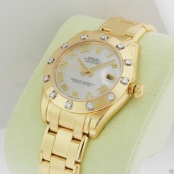 Fake AAA Rolex Datejust 81318 Masterpiece Automatic 18kt Yellow Gold NEW Retail: $36,100 Watch