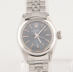 Rolex ? Women's Stainless Steel Automatic Watch w/ Stainless Steel Bracelet 6718