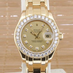 Rolex Pearlmaster Diamonds 69298 - Boxed with 1 Year Warranty
